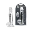 Loving Joy 8 Inch Remote Vibrating Dildo
