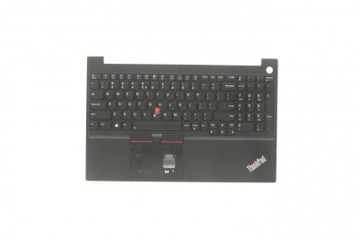 Carcasa superioara cu tastatura palmrest Laptop, Lenovo, ThinkPad E15 Gen 2 Type 20TD, 20TE, 5M11A36347, AM1PV000400, AP1HK000D00AYL, cu iluminare, la foto