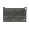 Carcasa superioara cu tastatura palmrest Laptop, Lenovo, ThinkPad E15 Gen 2 Type 20TD, 20TE, 5M11A36347, AM1PV000400, AP1HK000D00AYL, cu iluminare, la