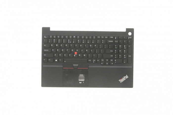 Carcasa superioara cu tastatura palmrest Laptop, Lenovo, ThinkPad E15 Gen 2 Type 20TD, 20TE, 5M11A36347, AM1PV000400, AP1HK000D00AYL, cu iluminare, la