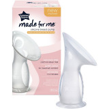 Tommee Tippee Made for Me Single Silicone pompă de s&acirc;n 1 buc