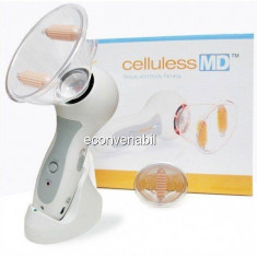 Aparat masaj vacuum anti celulita Cehuioss Celluless MD foto