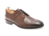 Pantofi eleganti LE COLONEL maro, 48496, din piele naturala
