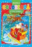 Crăciunul (Descoperă şi colorează). Bestseller. Editia a 6-a