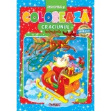 Crăciunul (Descoperă şi colorează). Bestseller. Editia a 6-a