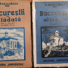 C.Bacalbasa, Bucurestii de altadata, ed. Universul, vol.1 si vol.3