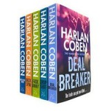 Myron Bolitar Series 5 Books Collection Set by Harlan Coben