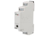 Termostat NO 16A 250V cu șurub, -20&divide;55&deg;C TER-3E