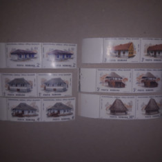 TIMBRE ROMANIA MNH-1986/LP1162-SEMICENTENARUL MUZEULUI SATULUI