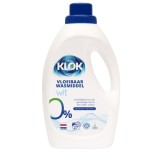 Detergent lichid pentru rufe albe, 27 spalari, Klok