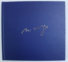 NICOLAE IORGA , UN GENIU NEPIERITOR IN ISTORIA LUMII , ALBUM BILINGV ROMANA - ENGLEZA , 2013 , EDITIE LIMITATA , LIPSA TIMBRE*