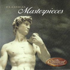 CD Classical Masterpieces, original, muzica clasica