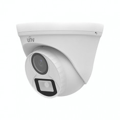 Camera de supraveghere analogica, interior, 2MP, lentila 2.8mm, lumina alba 20m, IP67, ColourHunter - UNV UAC-T112-F28-W SafetyGuard Surveillance