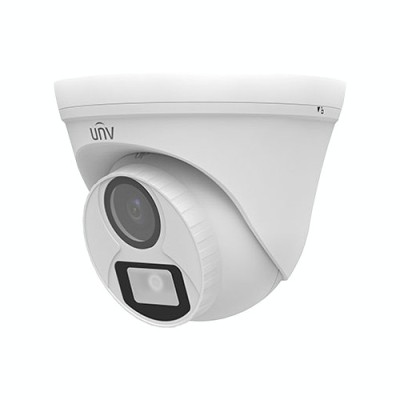 Camera analog 5MP, lentila 2.8mm, lumina alba 20m, IP67, ColourHunter - UNV UAC-T115-F28-W SafetyGuard Surveillance foto