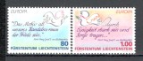 Liechtenstein.1995 EUROPA-Pace si libertate SL.261