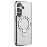 Husa pentru samsung galaxy s25 plus - torras ostand series - clear