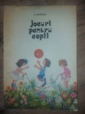 Jocuri pentru copii V.Iacovlev