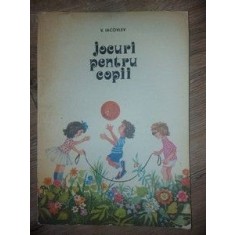 Jocuri pentru copii V.Iacovlev