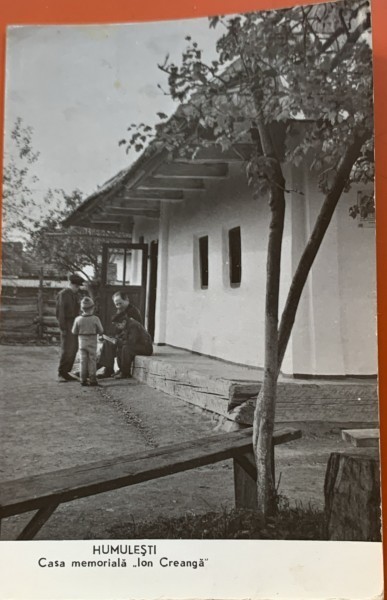 Carte postala Humulesti