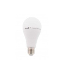 Bec LED A65 E27 15W 230V lumina naturala Well foto