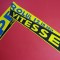 Esarfa meci fotbal FC PETROLUL - VITESSE ARNHEM (Centenar Petrolul 12.10.2024)