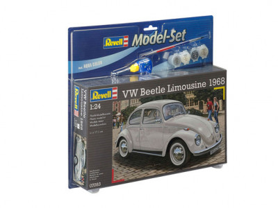 REVELL Model Set VW Beetle Limousine 68 foto