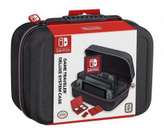 Geanta Nintendo Switch Game Traveler Deluxe System Case foto