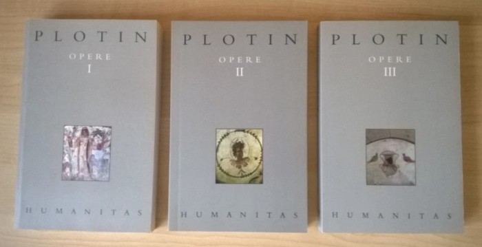 Opere / Plotin ed. critica de Andrei Cornea Vol. 1-3