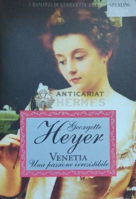 VENETIA Una passione irresistibile - 2005 - Georgette Heyer ($J84) foto