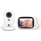 Baby monitor pentru supraveghere bebe Techsuit, VB603, alb