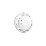 Capac roata fata nichelat 19,5&quot; MTX
