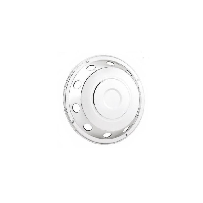 Capac roata fata nichelat 19,5&quot; MTX