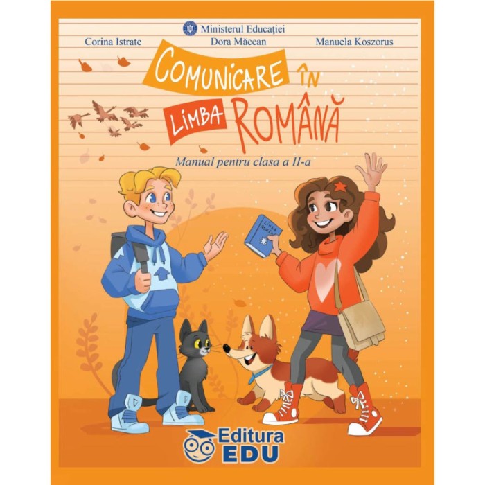 Manual pentru clasa a II-a - Comunicare in limba romana - Corina Istrate