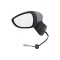 Oglinda exterioara Ford Fiesta (Ja8) 09.2008-01.2013 partea stanga, 6pini, cu semnalizare crom asferica carcasa prevopsita grunduita reglare electric