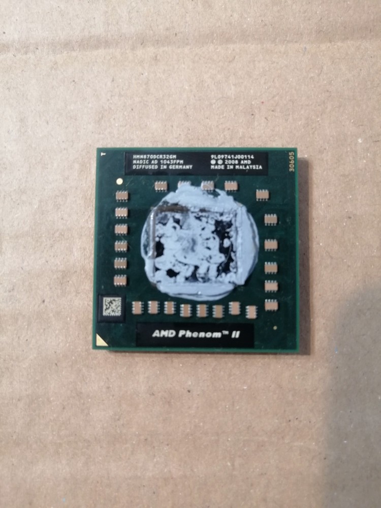 procesor AMD Phenom II Triple-Core Mobile N870 HMN870DCR32GM