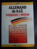 Allemand De A A Z - Exercices 1er Niveau - J. Janitza, E. Rahmat, B. Viselthier ,541090