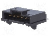 Conector cablu-placa, 6 pini, tata, MOLEX - 15-91-2065