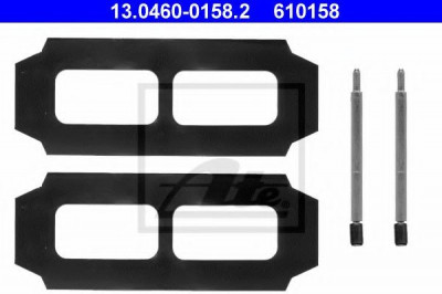 Set accesorii, placute frana MERCEDES G-CLASS (W461) (1990 - 2016) ATE 13.0460-0158.2 foto