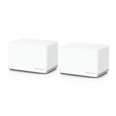 MESH MERCUSYS, wireless, router AX1800, pt interior, 1800 Mbps, port LAN si WAN Gigabit, 2.4 GHz | 5 GHz, standard 802.11ac, &quot;Halo H70X(2-pack)&quot;(timbr