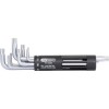 Set Inbus 3 in 1 Torx Lung, 8 Piese - Chei Imbus, Torx, Surubelnite multifunctionale