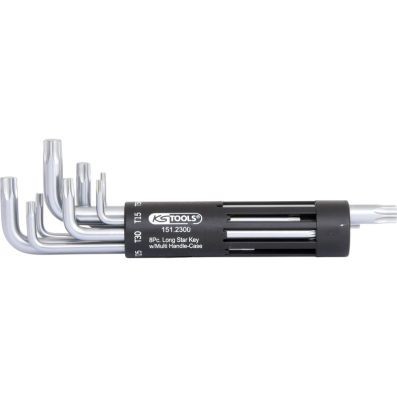 SET INBUS 3 IN 1 TORX. LUNG. 8 PIESE foto