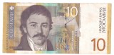 JUGOSLAVIA 10 DINARI 2000