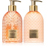 Vivian Gray Gemstone Neroli &amp; Amber set cadou de maini