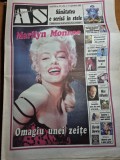 ziarul formula as 2 - 9 septembrie 2002 - marilyn monroe ,nicu alifantis ,cornel ilie vank ,radu almasan bosquito ,mihai georgescu bere gratis