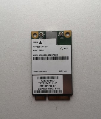 PCIe Wireless Sierra Fujitsu Lifebook S751 MC8305 foto