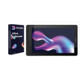 Folie de silicon Duragon, compatibila cu HUION Q11K V2, protectie ecran