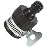 Conector adaptor cu colier pentru furtun, 3/4&quot;