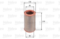 VALEO 585609 Filtru aer