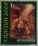 Timbre 2009 Craciun, MNH, Nestampilat