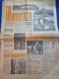 Ziarul magazin 9 februarie 1963 - interviu ionel budisteanu